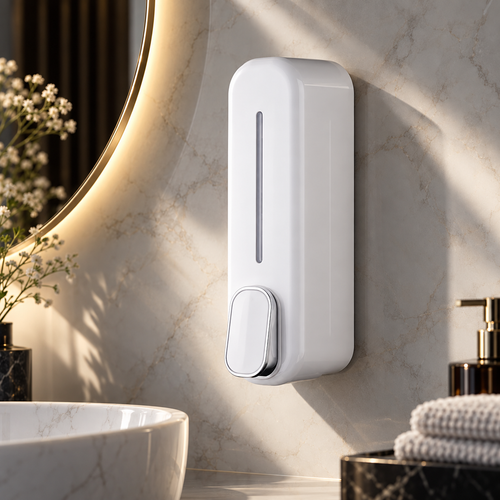 Aura Wall-Mount Touch Soap Dispenser